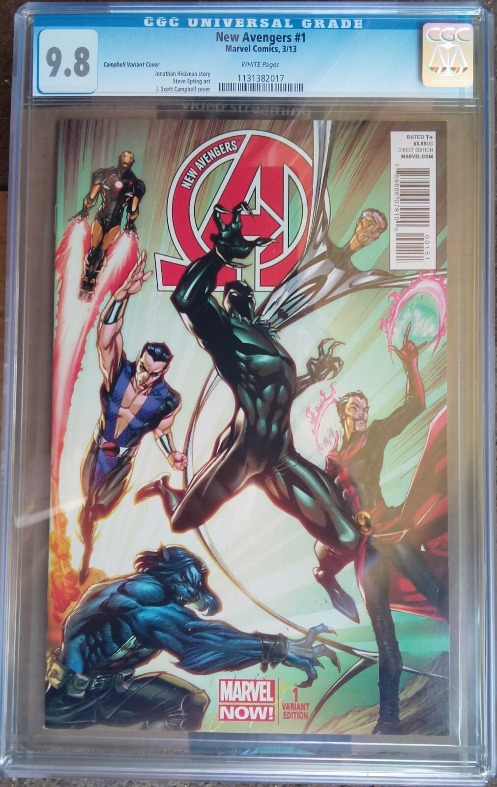 その他 UPPERDECK MARVEL ANIME anthony tan UPPERDECK MARVEL ANIME anthony tan