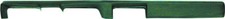 OER Urethane Dash Pad With A/C Dark Green For 1969 Chevrolet Camaro Models