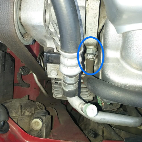 OEM New PCV Valve + Washer For Honda Accord Civic Fit 17130-PND-A01 17130PNDA01 - Picture 4 of 9