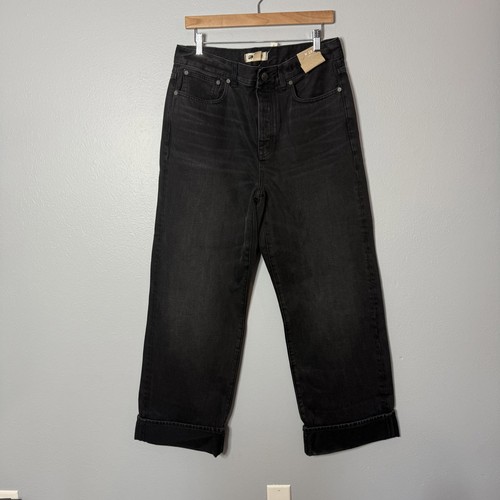 Jeans larghi Madewell bassi in lavaggio Garza taglia 28 - Foto 3 di 7