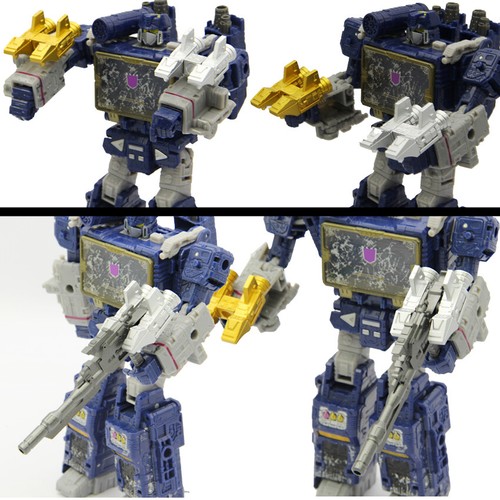 Back Cannon Upgrade Kit For Siege Ratbat / Legacy Nightstrike / SS86 Ratbat - Picture 6 of 6