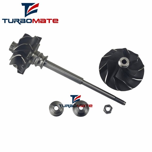 Turbo shaft and wheel CT2 17201-33010 for BMW Toyota 55Kw 75 HP W17 1364 ccm - Picture 2 of 6