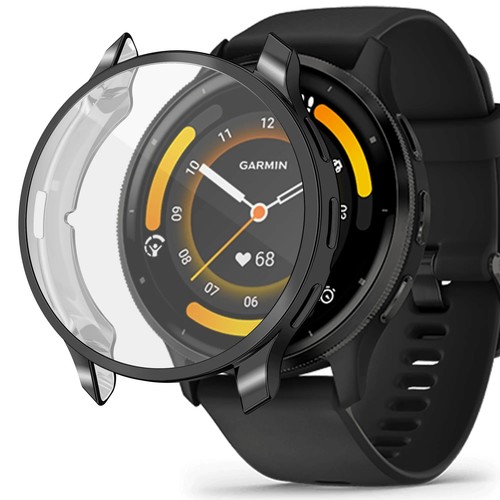 Case For Garmin Venu 3 /3S Screen Protector Cover Soft TPU Full Protective Cover - Picture 5 of 18