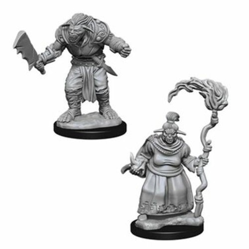 Pathfinder Battles Deep Cuts Unpainted Miniatures: Bugbears Wizkids/Neca