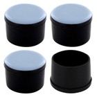 4x Ferrules plastic Teflon PTFE end caps rods wires cables tubes pipes glides