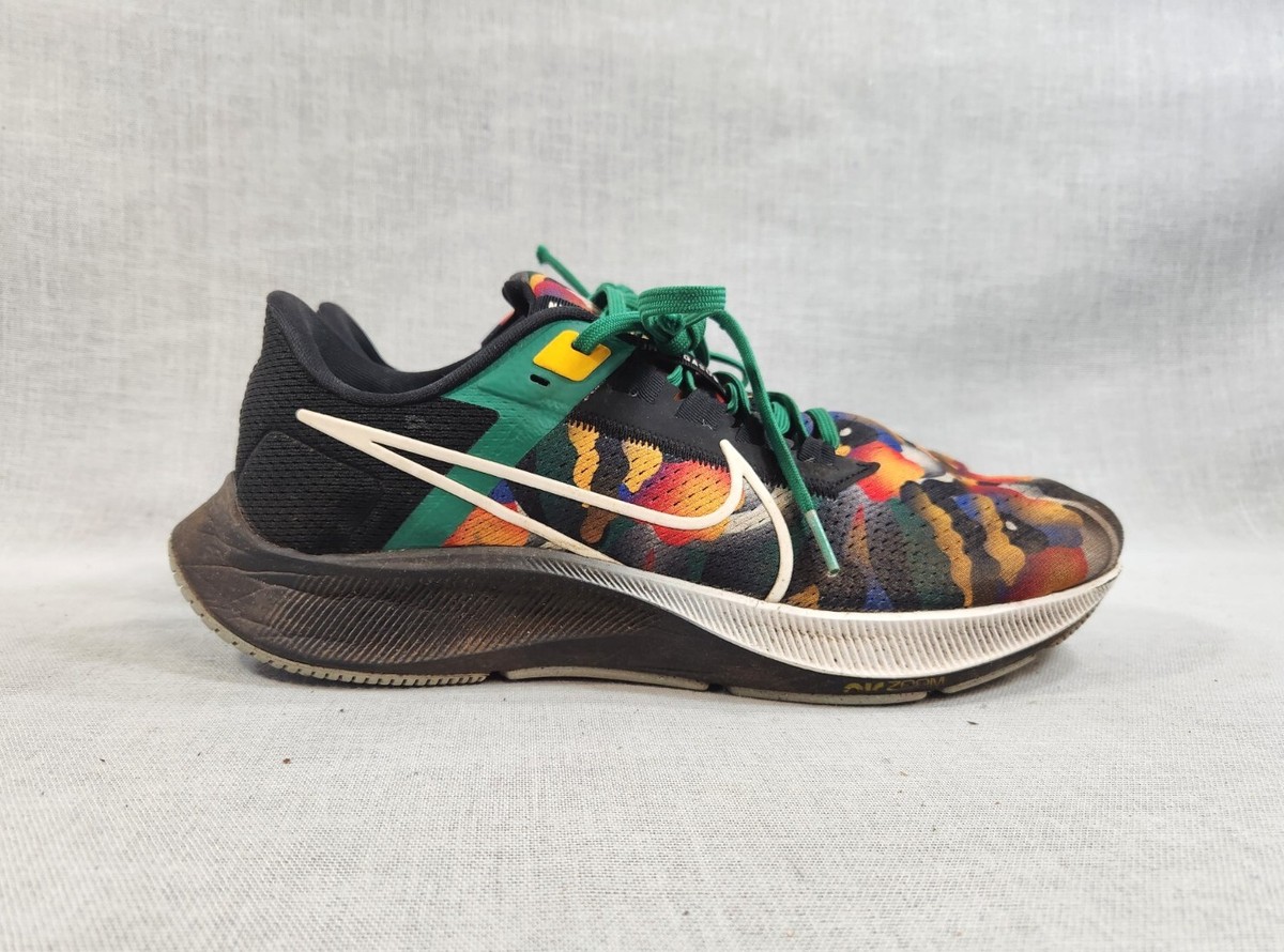 Nike Air Zoom Pegasus 38 Mens Running Shoes Size 10 Jordan Moss Always All Ways