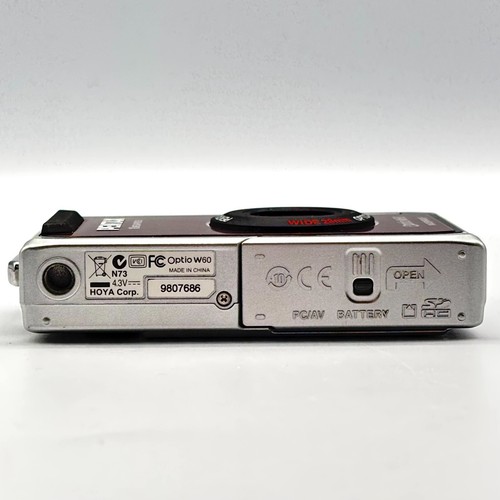 PENTAX Optio W60 Compact Digital Camera From Japan - Picture 7 of 10