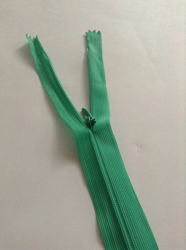 3 X INVISIBLE ZIPS CONCEALED NYLON HIDDEN ZIPS CLOSE-END - Picture 4 of 36