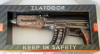Wodka Kalashnikov  AK 47  in GP