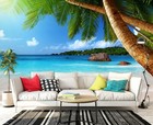 3D Blue Sea 1531 Wallpaper Mural Paper Wall Print Indoor Murals CA Coco