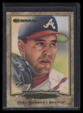1998 Donruss Diamond Kings 2 Greg Maddux 8319/10000