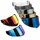 Anti-Fog Mirror, Chrome Motorcycle Visors