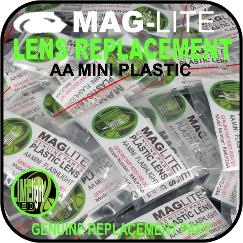 MAGLITE UPGRADE LENS REPLACEMENT AA/ML50L/C/D/DL/MagCharger FLASHLIGHT TORCH AU - Picture 12 of 35