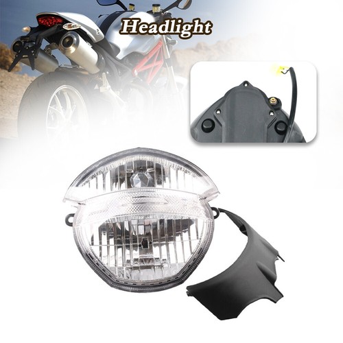 New High quality Headlight Head Lamp Assembly For Ducati Monster 796 2011-2014 - Picture 18 of 20