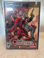 Neo Contra (Sony PlayStation 2, 2004) PS2 BRAND NEW SEALED RARE