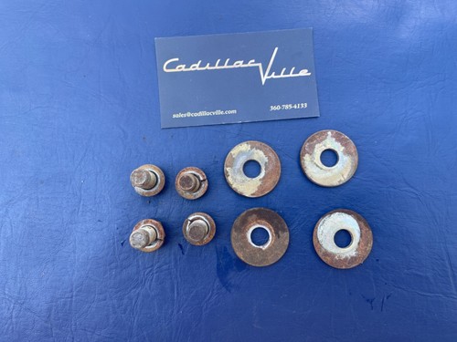 1961 - 1964 Cadillac Hood Hinge Bolts Used Original Fleetwood Series 62 DeVille - Bild 1 von 7