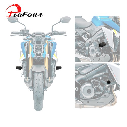 For Eliminator 400 500 Z650RS Z750 Falling Protection Frame Crash Pad Protector - Bild 9 von 9