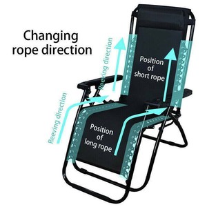 Gravity Chair Universal Replacement Cords Laces Recliner Replacement Parts X3R8  eBay