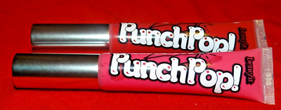 X 2 Benefit Punch Pop! Liquid Lip Color Gloss  CHERRY PUNCH full size