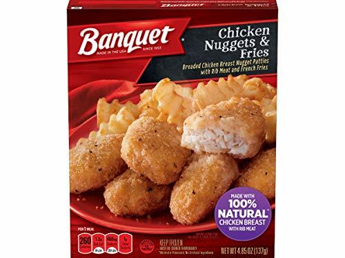 Pepitas y papas fritas de pollo básicas para banquete (4,85 OZ, 12 por estuche) - Imagen 1 de 1