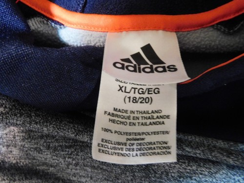 Adidas pullover sweatshirt sz xl (18=20 youth) - Picture 3 of 3