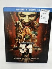 31 (Blu-ray + Digital Code, 2016) (a Rob Zombie film)