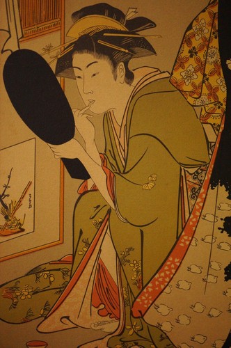 Vecchio Set Stampe x2 *dettagli sconosciuti* da Kyoto Giappone 0627B9G - Foto 6 di 12