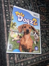 Petz: Dogz 2 (Nintendo Wii) Brand New/Factory Small Seal Tear - SEALED