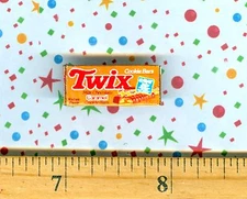 Dollhouse Miniature Size Chocolate covered Cookie Candy box # T