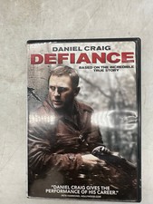 Defiance (DVD, 2009, Sensormatic Widescreen) Daniel Craig
