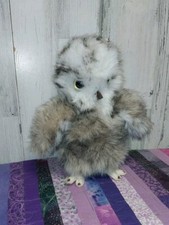 Steiff Baby Owl Owlet 9  Plush With Button