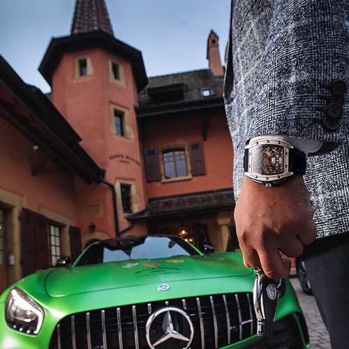 Reloj de pulsera mecánico automático hueco doble lateral marca AILANG para hombre - Imagen 11 de 17