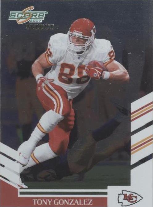 2007 Score Select Tony Gonzalez #262 - 1 of 1