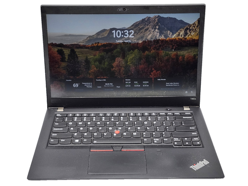Lenovo ThinkPad T480s Intel i5-8350U 1.9Ghz 256GB SSD 8GB RAM 0189535