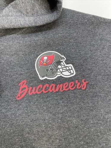 Tampa Bay Buccaneers WEAR Erin Andrews NFL Hoody Sweatshirt Womans 2XL Gray NWT - Picture 4 of 14