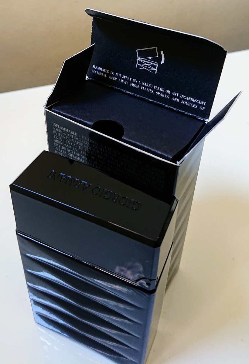 Giorgio Armani Attitude Extreme EDT For Men New 50ml 1.7 fl Giorgio Armani Attitude Extreme EDT For Men New 50ml 1.7 fl