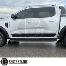 Door Guard Cladding For Ford Ranger 2023+ T9 Body Cladding Armour 