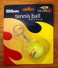 WILSON US OPEN TENNIS BALL KEY CHAIN