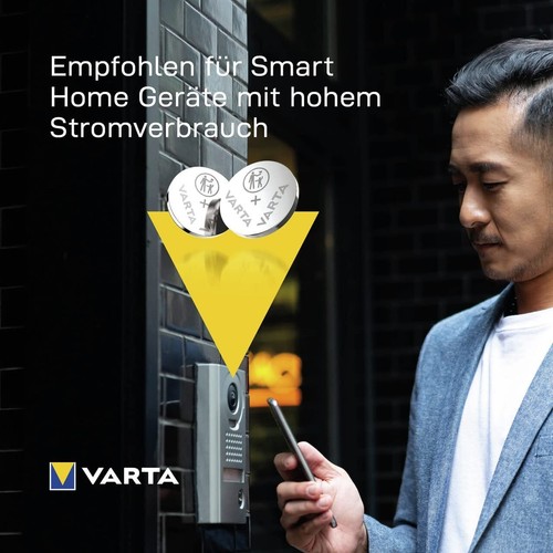 Varta 2032 2025 Knopfzellen CR2025 CR2032 AG10 LR54 Batterien 3V +NEU aus 2025+ - Bild 8 von 14