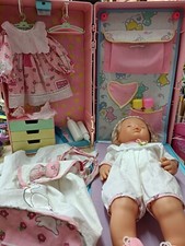 Il Mondo Rosa Di Sbrodolina - Bambola E Guardaroba Gig Vintage