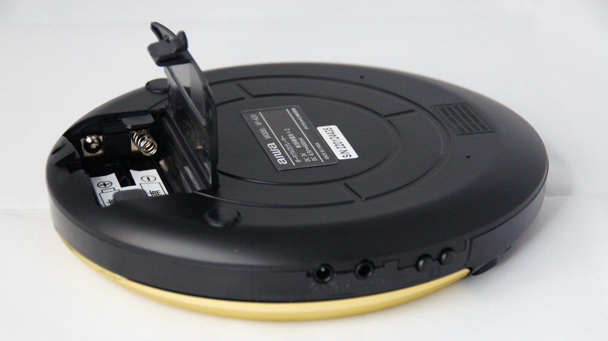 aiwa Portable CD Player XP-A20 2020 Gold | eBay