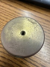 Ballast Weight Scale Weight Unique Precision Industries 330 grams no clip