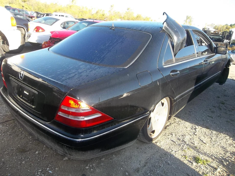 Conjunto de portador diferencial usado se adapta a: Mercedes-benz Mercedes clase s 220 2002 Foto 3 de 4