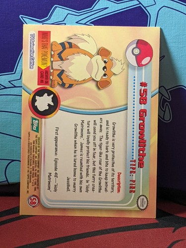 Pokemon Topps Series 1 - Pick your card - Picture 228 of 292