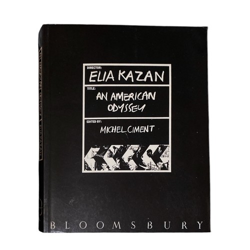 Elia Kazan An American Odyssey Michel Ciment Paperback PB 1988 - Picture 1 of 3