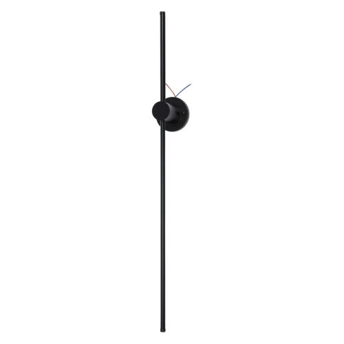 Modern Wall Light Long Led Wall Lamp Led Linear Wall Lamp Black Home Decor - Picture 13 of 24