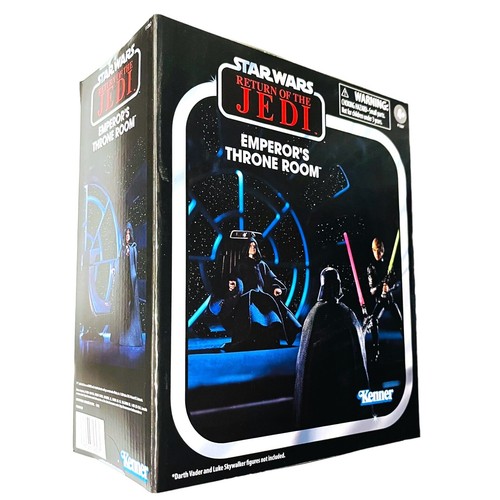 Star Wars Vintage Collection Emperors Throne Room PulseCon Exclusive Palpatine