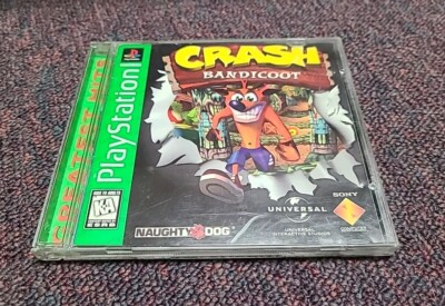 Crash Bandicoot (PlayStation 1) PS1 PSX (Tested & Works Well) Ships Immediately!