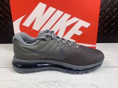 Men's Nike Air Max 2017 'Cool Grey' | Anthracite Black | size 9.5 | 849559 008 | - Bild 10 von 12
