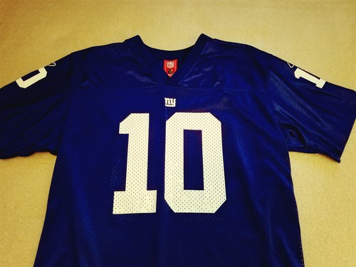 Reebok Players Club Boys XL Eli Manning NY Giants Jersey - Picture 5 of 7